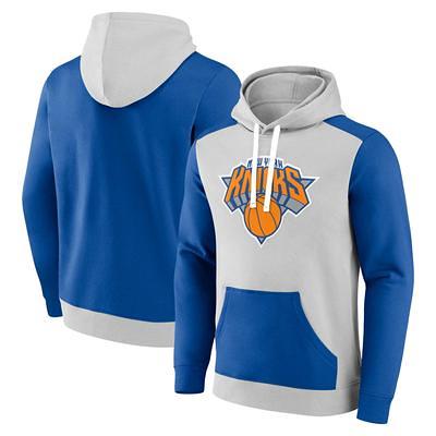 Fanatics Men's Branded Royal New York Giants Hustle Pullover Hoodie