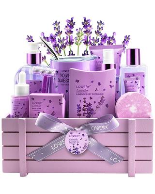 Get Well Soon Gifts for Women, Luxurious Lavender Gift Basket Care Package  for Sending Love Sickness Surgery Recovery Feel Better Sympathy Spa Set -  Yahoo Shopping