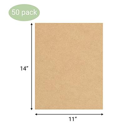 suituts 50 Pack 11X14 Inch Corrugated Cardboard Sheets, Large Corrugated  Packaging Pads, 2.5mm Thick Cardboard Sheets for Mailers, Flat Cardboard  Inserts for Shipping - Yahoo Shopping