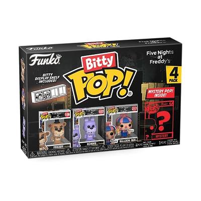 Funko Pop! Games: Five Nights at Freddy's Tie Dye Collectors Set- Bonnie,  Chica, Foxy, and Freddy 