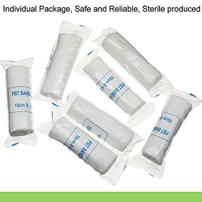 LotFancy Gauze Bandage Roll, 24 Pack Gauze Wrap, 4 in x4 Yards