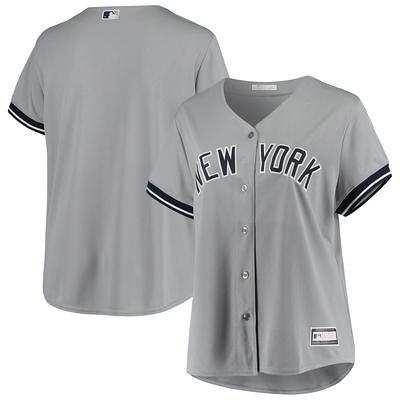 Men's Nike Gray San Francisco Giants Road Replica Team Jersey