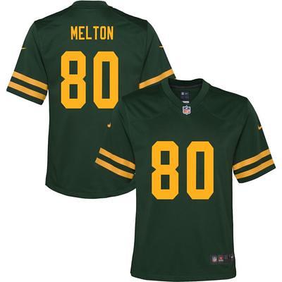 Aaron Jones Men's Nike Green Bay Packers Alternate Custom Jersey