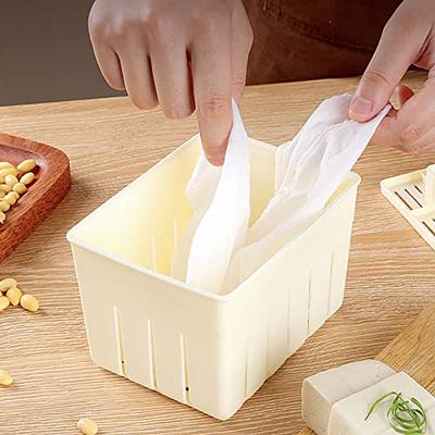 Stainless Steel Tofu Press and Cutter Kit - DIY Tofu Maker