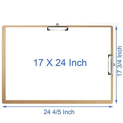  18 x 24 Wood Drawing Board, Art Painting Panel Portable 4k  Sketch Boards Fit for A2 Sized Paper