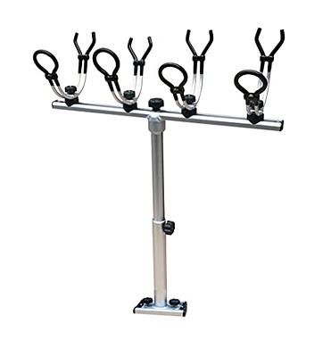 Brocraft Crappie Rod Holder System with Telescopic T-bar /Crappie