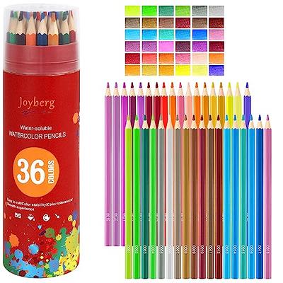 36-Color Watercolor Pencils, Water Color Pencils Set, Artist Drawing Pencils,  Colored Pencils for Adult Coloring, Sketch Drawing Pencil Art Supplies, Coloring  Pencil Set for Painting,Teens Child - Yahoo Shopping
