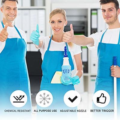 Plastic Spray Bottles Empty Spray Bottle 16.9oz/500ml 2 Pack Heavy Duty  Spraying Bottles Mist/Stream Water Bottle for Cleaning Solutions, Plants,  Pet