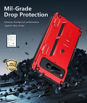 Pixel 7A Case Military Drop Resistant with Kickstand and Slide Bumper  Textured Version – FNTCASE OFFICIAL