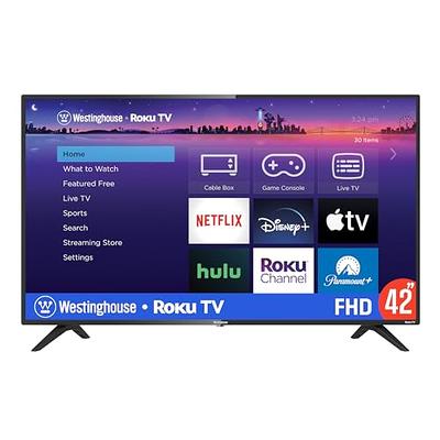 : TCL 50-Inch Class S4 4K LED Smart TV with Roku TV (50S450R,  2023 Model), Dolby Vision, HDR, Dolby Atmos, Works with Alexa, Google  Assistant and Apple HomeKit Compatibility, Streaming UHD Television :