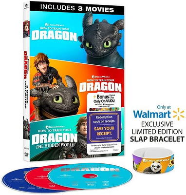 How To Train Your Dragon: 3-Movie Collection [Blu-ray]