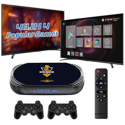 Retro Video Game Console Super Console X Max 4K HD Wifi With 114000 Games  For PS1/PSP/DC/Sega Saturn/MD/NAOMI Game Player TV Box