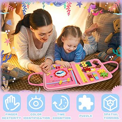 2 3 Year Old Boy Girl Gifts, Montessori Toys for Kids Age 4 5 6