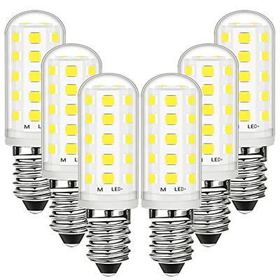 E14 led Light Bulb dimmable, e14 European Screw Base LED Light Bulbs 40  Watt Incandescent Bulb Equivalent, 4W T3/T4 European Base Replacement