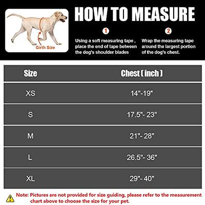 Service Dog Vest Harness, Animire No Pull Dog Harness with 7 Dog Patch –  KOL PET