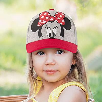 Disney Toddler Sunhat, Mickey Mouse Kids Bucket Hat and Matching Boys  Baseball Cap for Beach, Ages 2-4 