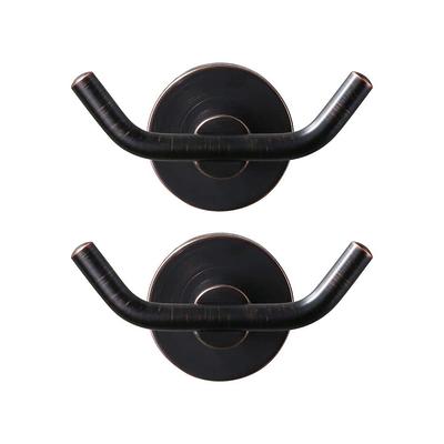 Calisto Single Robe Hook in Oil Rubbed Bronze Design House Finish