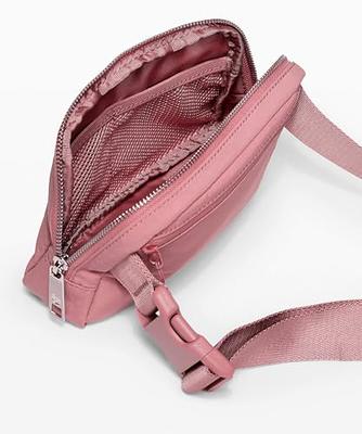 Lululemon Everywhere Belt Bag, 1L (Pink Pastel), pink : : Sports &  Outdoors