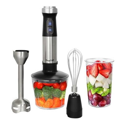 Better Chef DualPro 2 Speed Immersion Hand Blender Red - Office Depot