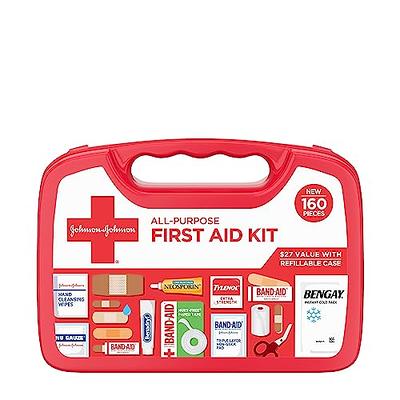 DecorRack First Aid Kit, Small Travel Size Kit, First Aid Patch with 42  Items Each ( Pack of 2 Kits) 