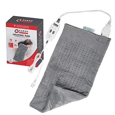 Evajoy Heating Pad 12*24 Extra-Large Electric Massager Heating Pad