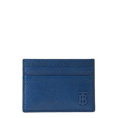 Burberry Blue Monogram Sandon Card Holder Burberry