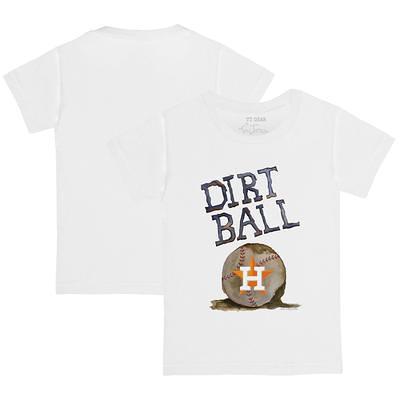 Toddler Tiny Turnip White Houston Astros Dirt Ball T-Shirt - Yahoo Shopping