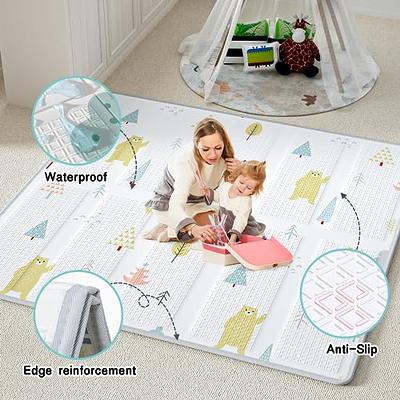 Baby Playpen, Playpen for Babies and Toddlers, Extra Large Playpen, Play  pens for Babies and Toddlers (59 * 59inch playpen Without mat)