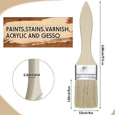 Dracelo 2 in. Pro Grade Paint Brush Set (3-pack)