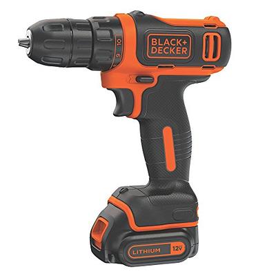 BLACK+DECKER PD400LG 3.6-Volt 2-Position Cordless Twist Screwdriver with  Light Ring 