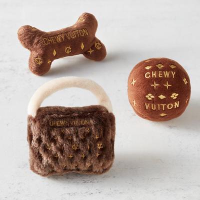 Chewy Vuiton Ball Toy