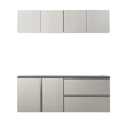 Roncy 64 W x 72 H X 20 D Storage Cabinet Set - Yahoo Shopping