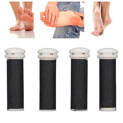 Aoibox Electric Foot Callus Remover Foot Grinder Rechargeable Foot File Dead Skin Pedicure Machine, Black