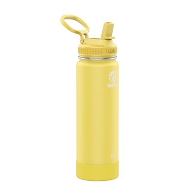 Takeya 24-fl oz Stainless Steel Insulated Water Bottle in Yellow