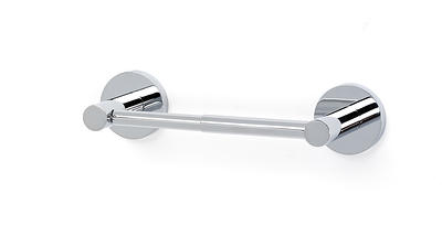 NU Steel Freestanding Toilet Tissue Holder; Chrome