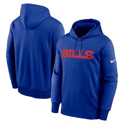 Men's Nike Royal New York Giants Performance Sideline Lockup Full-Zip Hoodie Size: Small