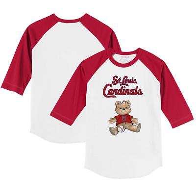 Infant Red/Black Louisville Cardinals Raglan Romper