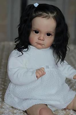 Zero Pam Reborn Dolls Girl 50CM Realistic Newborn Baby Dolls Laura Handmade  Toys Lifelike Reborn Baby Doll for Girls Silicone Reborn Babies That Look  Real - Yahoo Shopping