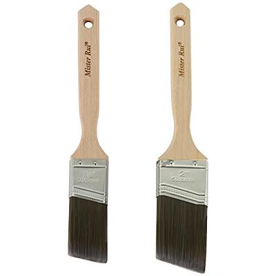 Paint Brush Set, Mister Rui Angled Paint Brushes for Trim and