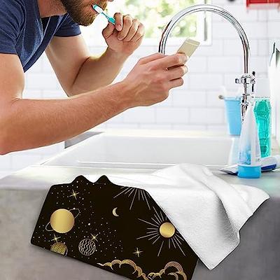 Hand Towels, Cute Mushroom Kitchen Dish Towels, Absorbent Drying