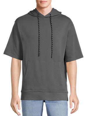 No Boundaries Men's and Big Men's Fleece Hoodie