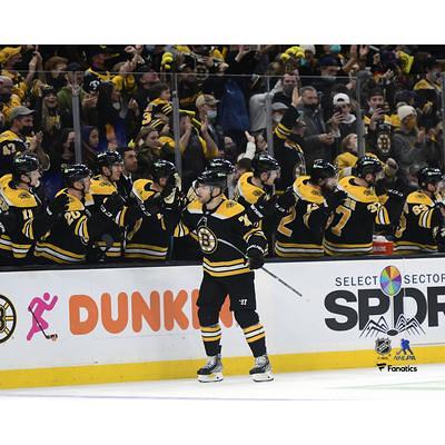 Lids Linus Ullmark and Jeremy Swayman Boston Bruins Unsigned Fanatics  Authentic Celebrate Winning the 2023 Discover NHL Winter Classic Photograph
