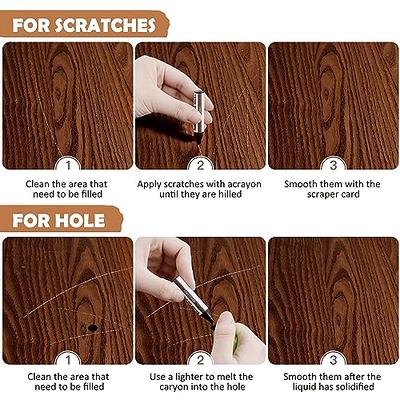 White Furniture Touch Up Pen Marker Repair Wood Floor Cabinet