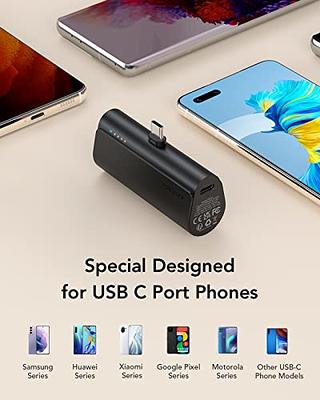 Charmast Mini Power Bank USB C 5000mAh,20W PD 18W QC USB C Battery Pack  Quick Charge Portable Charger Compatible with USB C Phones Samsung  Huawei,Pixel,LG,HTC,Moto,OnePlus,Xiaomi and More : :  Electronics & Photo