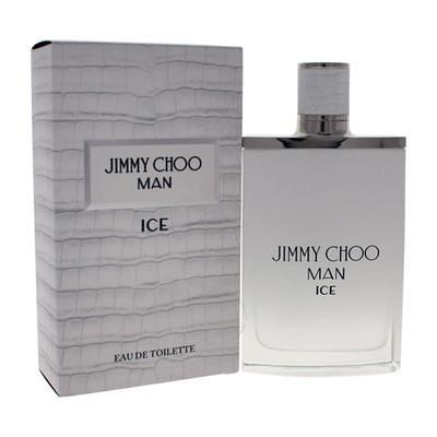 Jimmy Choo Man Ice 3.4 oz Eau De Toilette for Men Yahoo Shopping