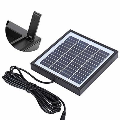 5W Outdoor Solar Panel 12V Battery Supply For Camera Power Security System  