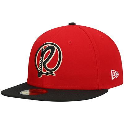 New Era Men's Cincinnati Reds 59Fifty Home Red Authentic Hat