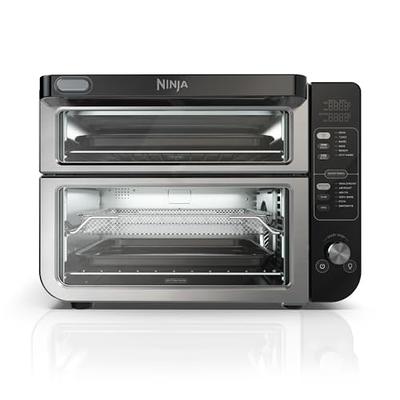 Ninja DCT401 12-in-1 Double Oven with FlexDoor, FlavorSeal & Smart Finish,  Rapid Top Convection and Air Fry Bottom , Bake, Roast, Toast, Air Fry,  Pizza and More, Stainless Steel - Yahoo Shopping