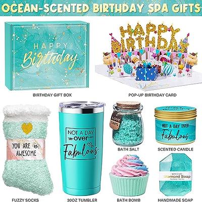 Birthday Gifts for Women,Happy Birthday Bath Set Relaxing Spa Gift Baskets  Ideas for Her, Mom, Sister, Female Friends, Coworker, Wife, Girlfriend,  Daughter, Unique Gifts for Women Who Have Everything : : Beauty