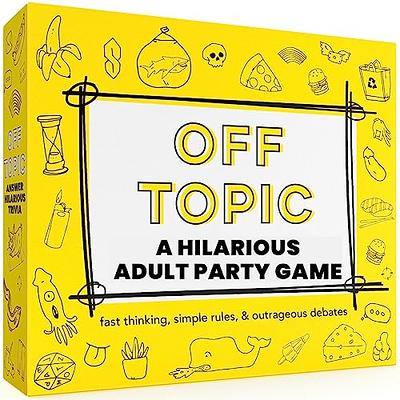 Spoof - Family Party Bluffing Board Game - Games for kids ages 8-12, Teens,  